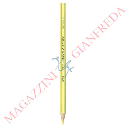 GIOTTO SUPERMINA PASTELLO SINGOLO - GIALLO LIMONE